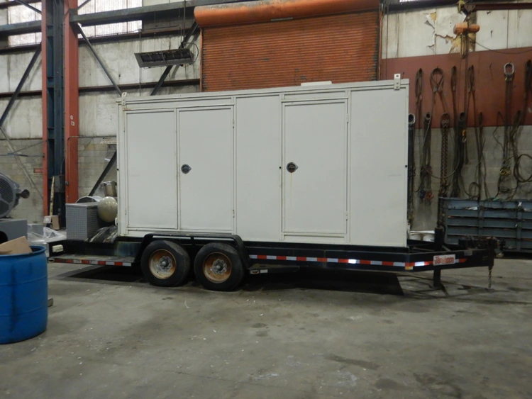 Used 1991 CATERPILLAR SR4-400KW Generators New Jersey US | Perry Equipment 61 #200750