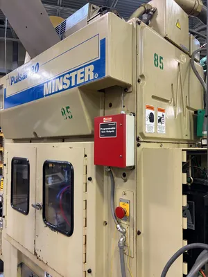 NIDEC MINSTER Pulsar TR2-30 Stamping Press | Global Machine Brokers, LLC (4)