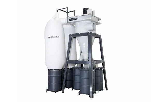 Northtech NT 2ST-15XL 2-Stage 15 HP Dust Collector