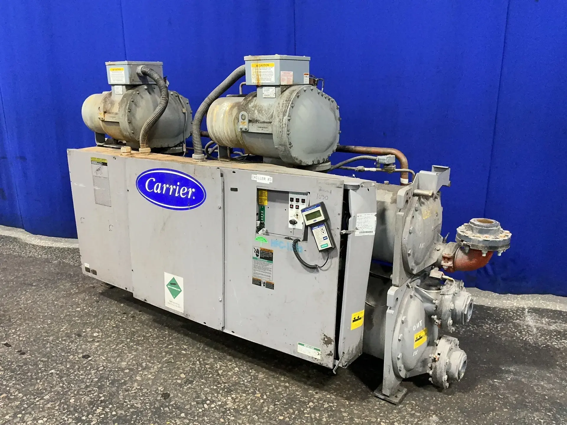 Used CARRIER 30HXC076R—661KA Misc Plastics Equipment Ohio US | HGR 24 #1261174