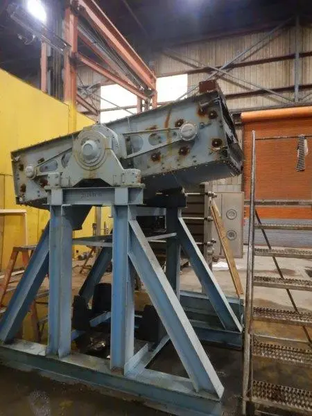 Used SELECTO 40" x 8' Vibratory Screens New Jersey US | Perry Equipment #145289