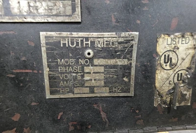 HUTH 2800 Pipe, Tube & Bar benders | Mohawk Machinery (3)