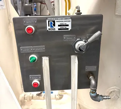 ROSS CDA-300 Dual Shaft Vacuum Mixer BLENDERS / MIXERS | EcReCon Inc (5)