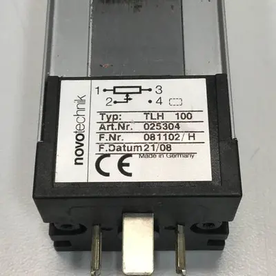 USED NOVOTECHNIK TLH100