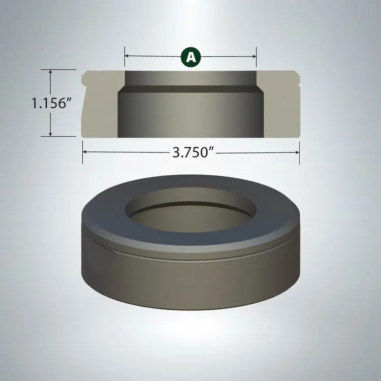 CLEVELAND PUNCH & DIE 2813D041656K Dies | Punch Press and Shear