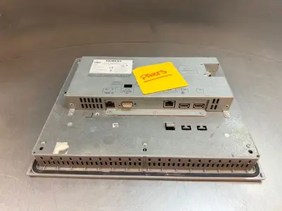 Siemens 6AV6643-0CD01-1AX1 HMI SCREEN 10” (8.6.5)