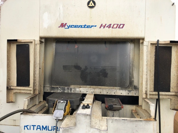 Used 1999 KITAMURA MYCENTER-H400 Horizontal Machining Centers Vermont US | Two Spade Machinery LLC #506709