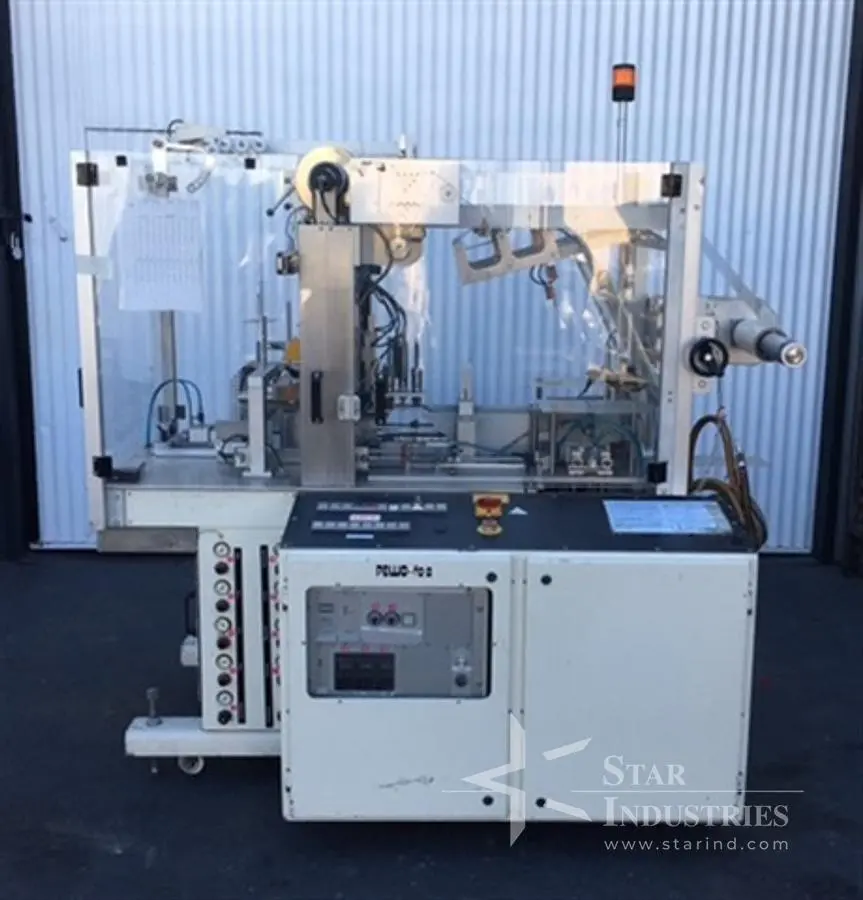 Used 1996 _UNKNOWN_ _UNKNOWN_ Bar-Box Diefold Wrappers California US | Star Industries #1255455