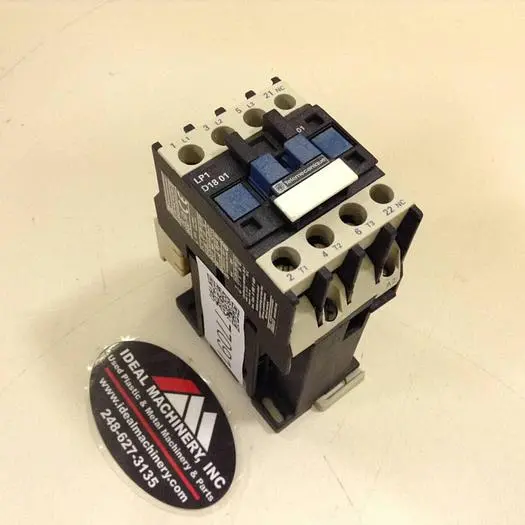 Used TELEMECANIQUE LP1D1801 PLC Contactors Michigan US | Ideal Machinery #700977