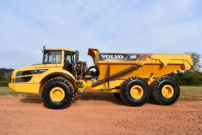 Used 2016 VOLVO A40G Articulated Dump Trucks South Carolina US | BTM Machinery #1354424