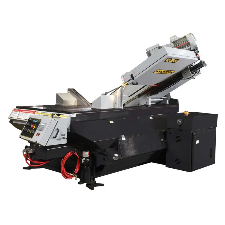 New | in-Stock HYD-MECH V-25 Vertical Band Saws Ohio US | Worldwide Machine Tool #494694