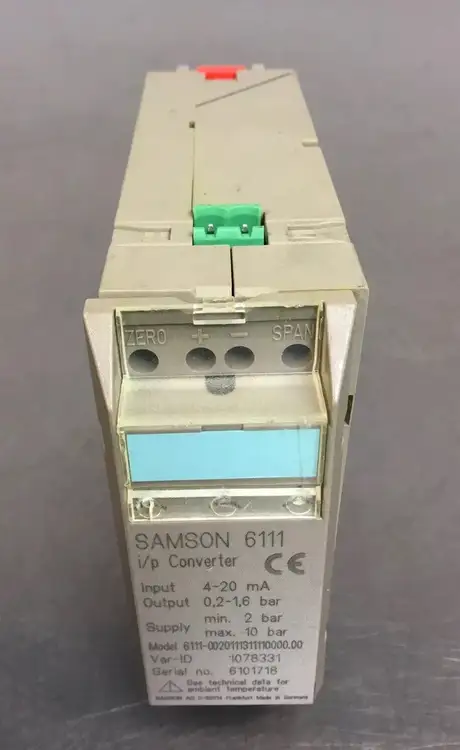 Used SAMSON AG _UNKNOWN_ PLC Processors | Palmetto Automation #1152698