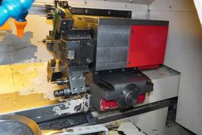 Miyano BNC-34A CNC Turning Center