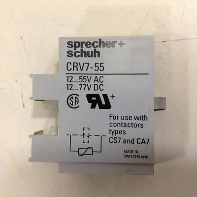 USED SPRECHER & SCHUH CRV7-55