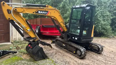 USED 2024 Sany SY35U