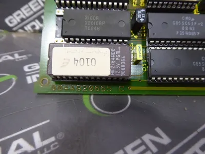 Piller 48.2.193.2293 Control Card 0044920665 Used