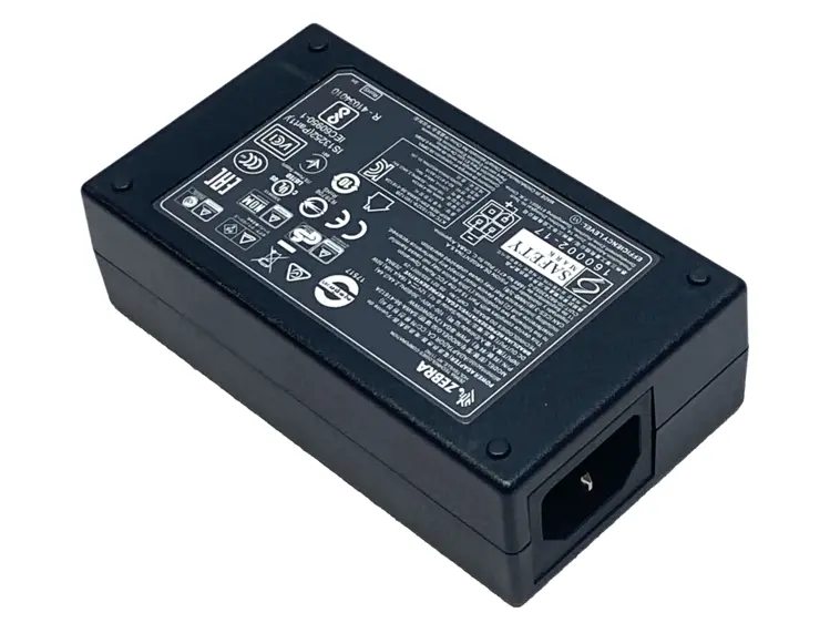 Used Zebra Power Supply Brick AC/DC, 2V 50W, REV. B AC/DC Power Supplies Michigan US | Maverick Industrial Sales #1395300