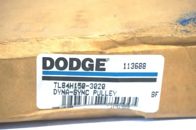 NEW DODGE TL84H150-3020 DYNA SYNC PULLEY 113688 TL84H1503020
