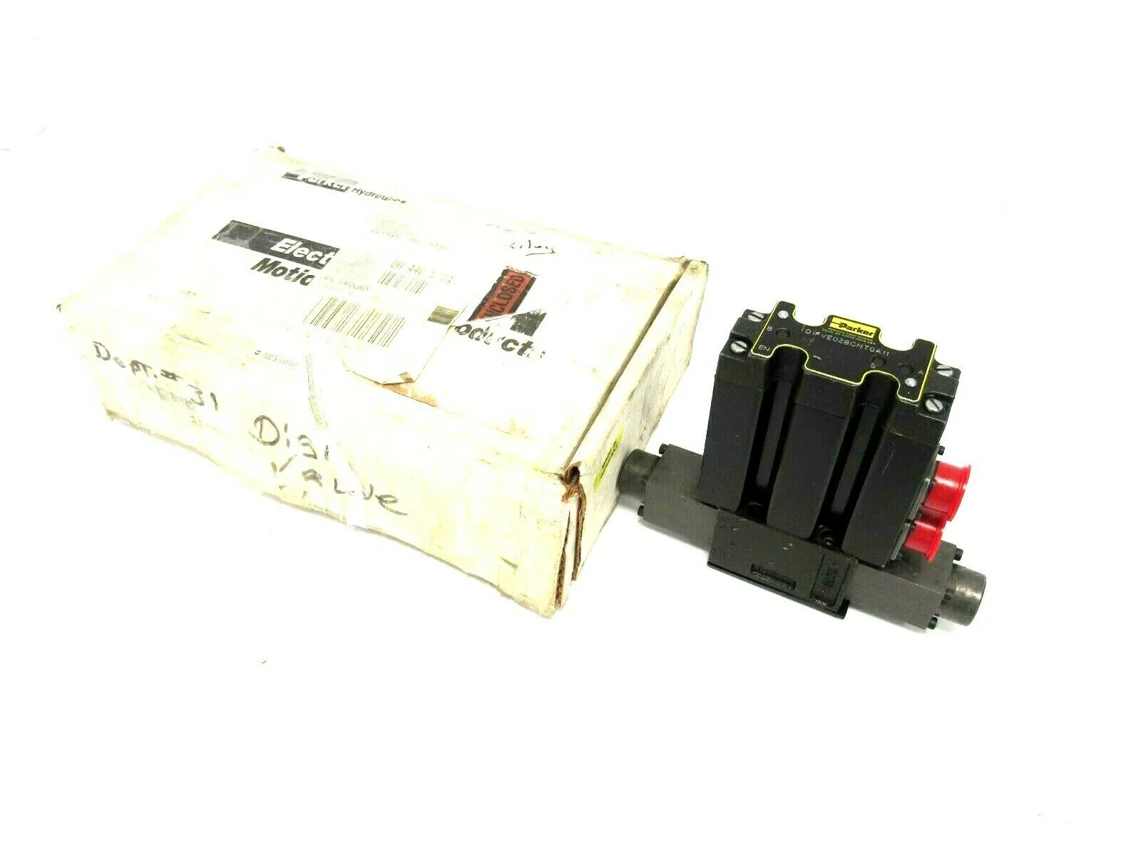 NEW PARKER D1FVE02BCNT0A11 SOLENOID VALVE
