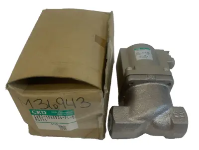 NEW CKD CVE2-15AX834-FL-6 60235 VALVE CVE215AX834FL6 60235