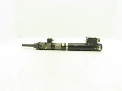 Gardner Denver 2 BA 927256 Servo Nutrunner Inline Tool w/Transducer Spline End