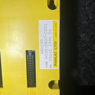 USED FANUC A03B-0807-C001