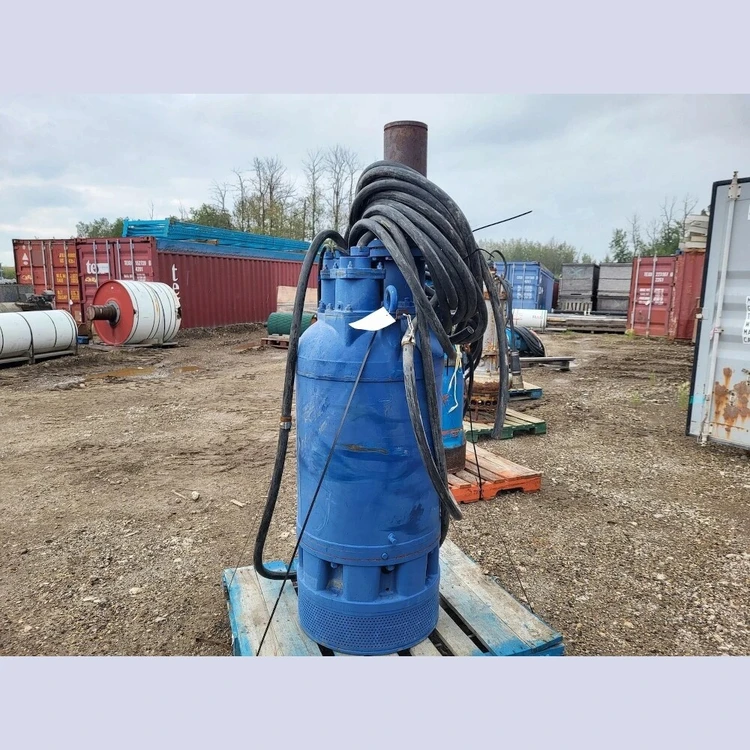 Used TOYO DXL 150H-2 Submersible Pumps | Savona Equipment LTD #1166906