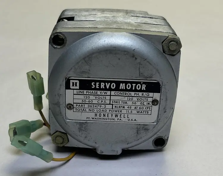 Used HONEYWELL 362479-2 Motors (misc) | Surplus Asset Holdings #1205190