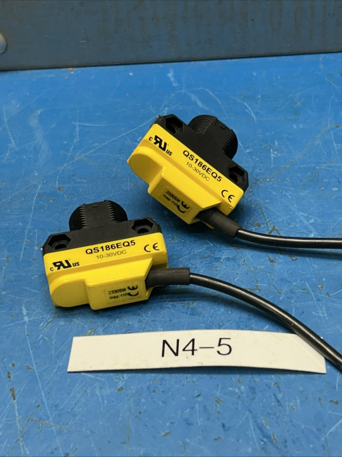 NEW Banner QS186EQ5