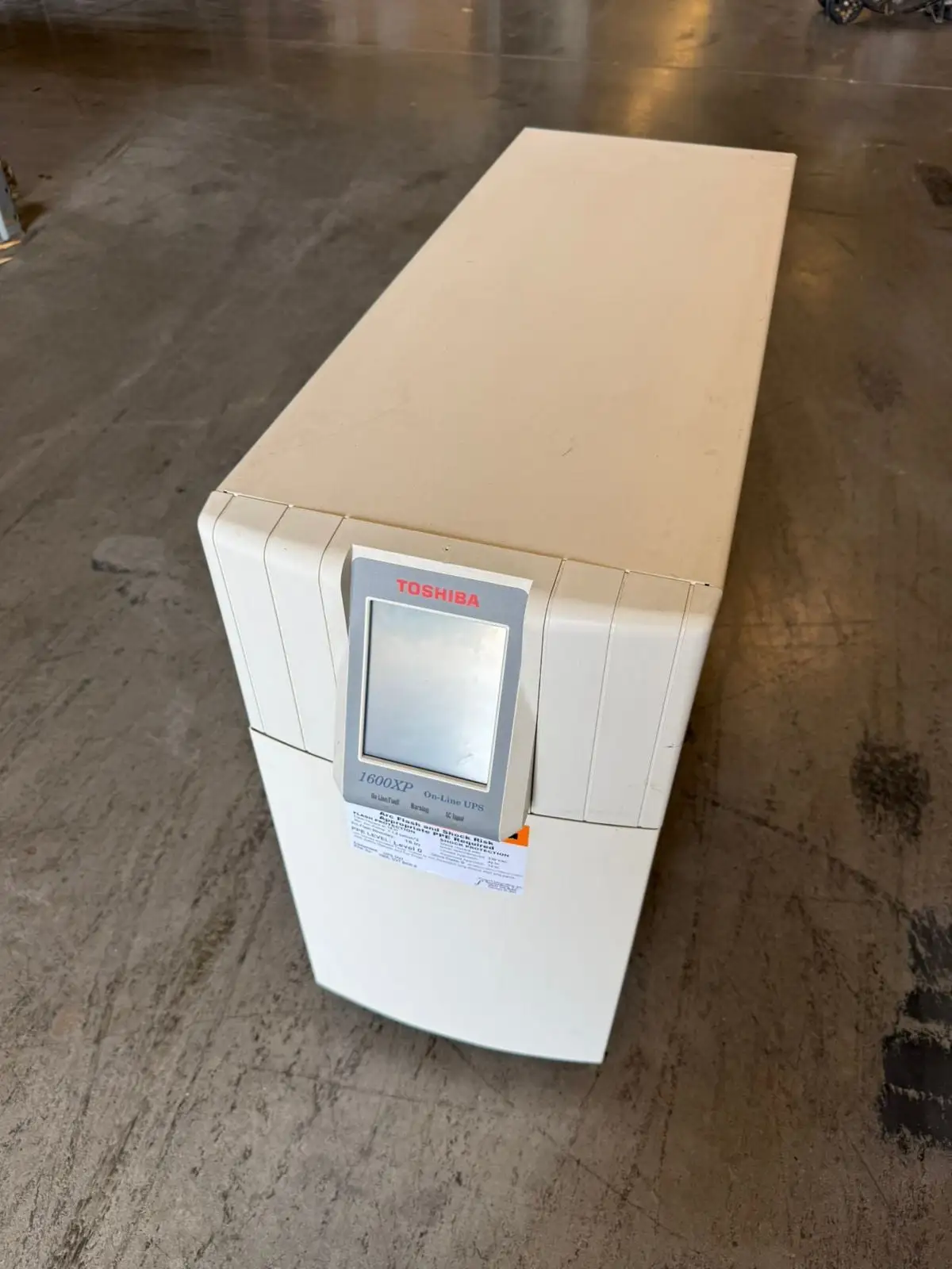 Toshiba 1600XP On Line UPS Uninterruptible Power Supply (8.2.5)