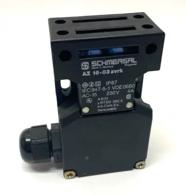 Used Schmersal AZ 16-03zvrk-M20 Safety Interlock Switch Relays & Switches Michigan US | Maverick Industrial Sales #1460868