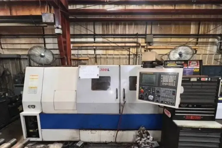 Used 2001 DAEWOO PUMA 300LC CNC Lathes Ohio US | Toolquip, Inc. #782644