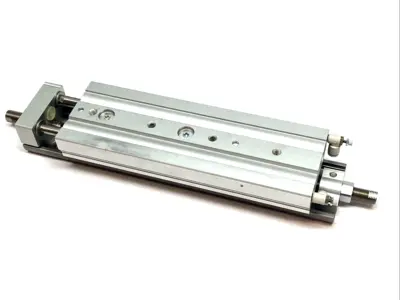 USED SMC PRECISION AIR SLIDE TABLE