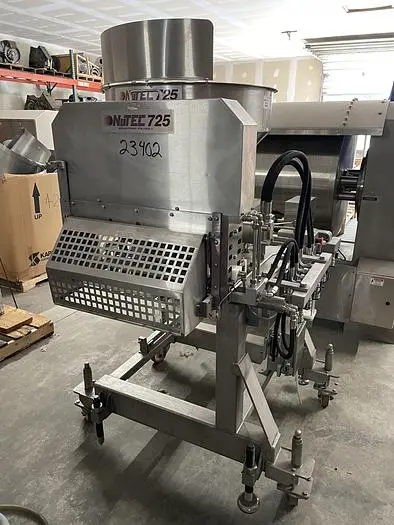Used NUTEC MANUFACTURING 725 PORTIONER Bag Fillers Ohio US | Regal Equipment Inc #219138