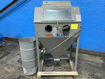 Used MAC BLAST _UNKNOWN_ Blast Room (Manual Booth) Ohio US | HGR 24 #1545372
