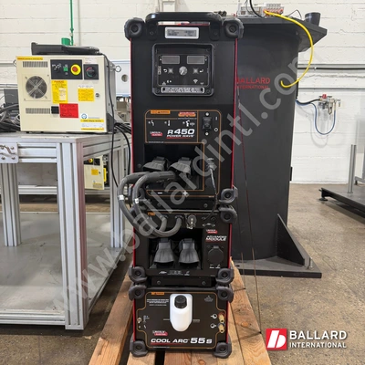 Lincoln Electric Power Wave R450 Robotic Weld Tower