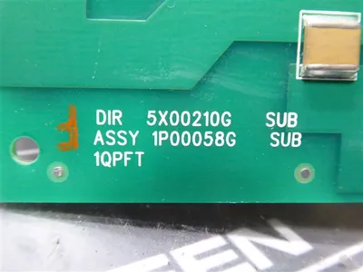 Westinghouse 5X00210G01 / 1P00058G01 Ovation Control Card 1QPFT01 Rev. 02 Used