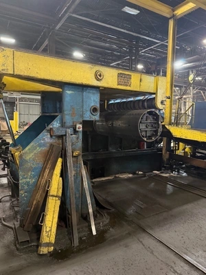 BRANER 60" x 1/2" x 60,000Lb Braner / Yoder Slitting Line Slitting Lines | Midwest Machinery, LLC (6)