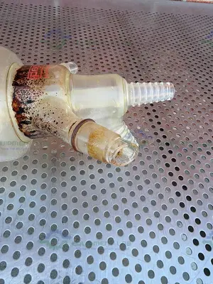 Used POPE SCIENTIFIC GLASS INTERNAL COLD FINGER CONDENSER ASSEMBLY Glassware - Other California US | Equipment Lab #1553111