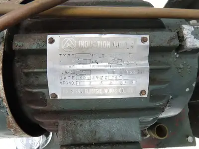 Northman VPVC-F12-A2-10 Hydraulic Power Unit 1/2Hp 3.2GPM 500PSI 2.5G Tank 200V
