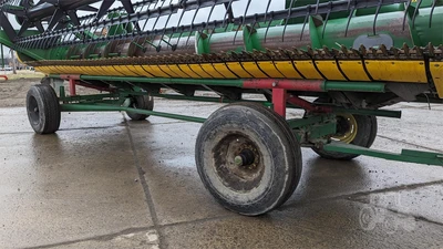 USED 2009 JOHN DEERE 620F