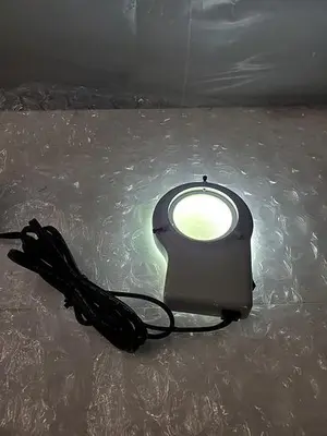 TechniQuip PP2-PFluorescent Lamp Microscope Ring Light Illuminator 120V