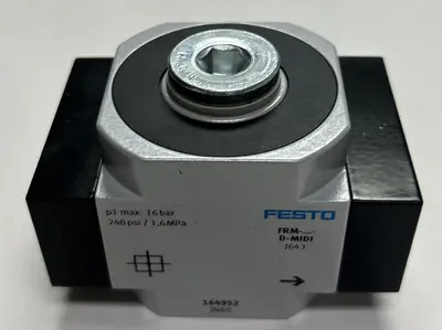 New | in-Stock FESTO FRM-3/8-D-MIDI Misc Electrical & Power Parts Ohio US | Surplus Asset Holdings #1234593