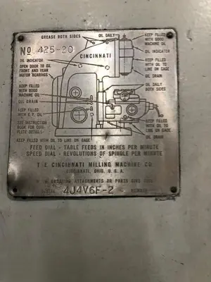 USED CINCINNATI 425-20