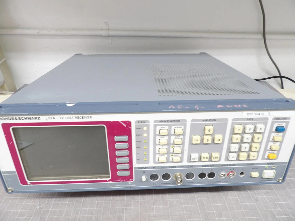 Used ROHDE & SCHWARZ _UNKNOWN_ Test Equipment - Other | OCO Industrial #1638613