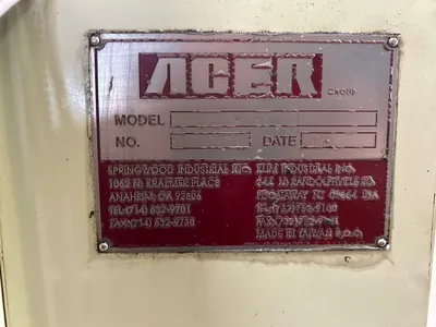 2002 ACER 2980G LATHES, GAP, REMOVABLE GAP | Prime Machinery (10)