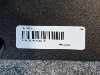 Ceiling Panel RH Assy R4268519