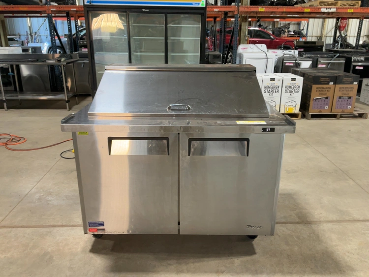 Used TURBO AIR SANDWICH PREP TABLE Food Prep Tables Michigan US | Miedema Asset Management Group #1580102
