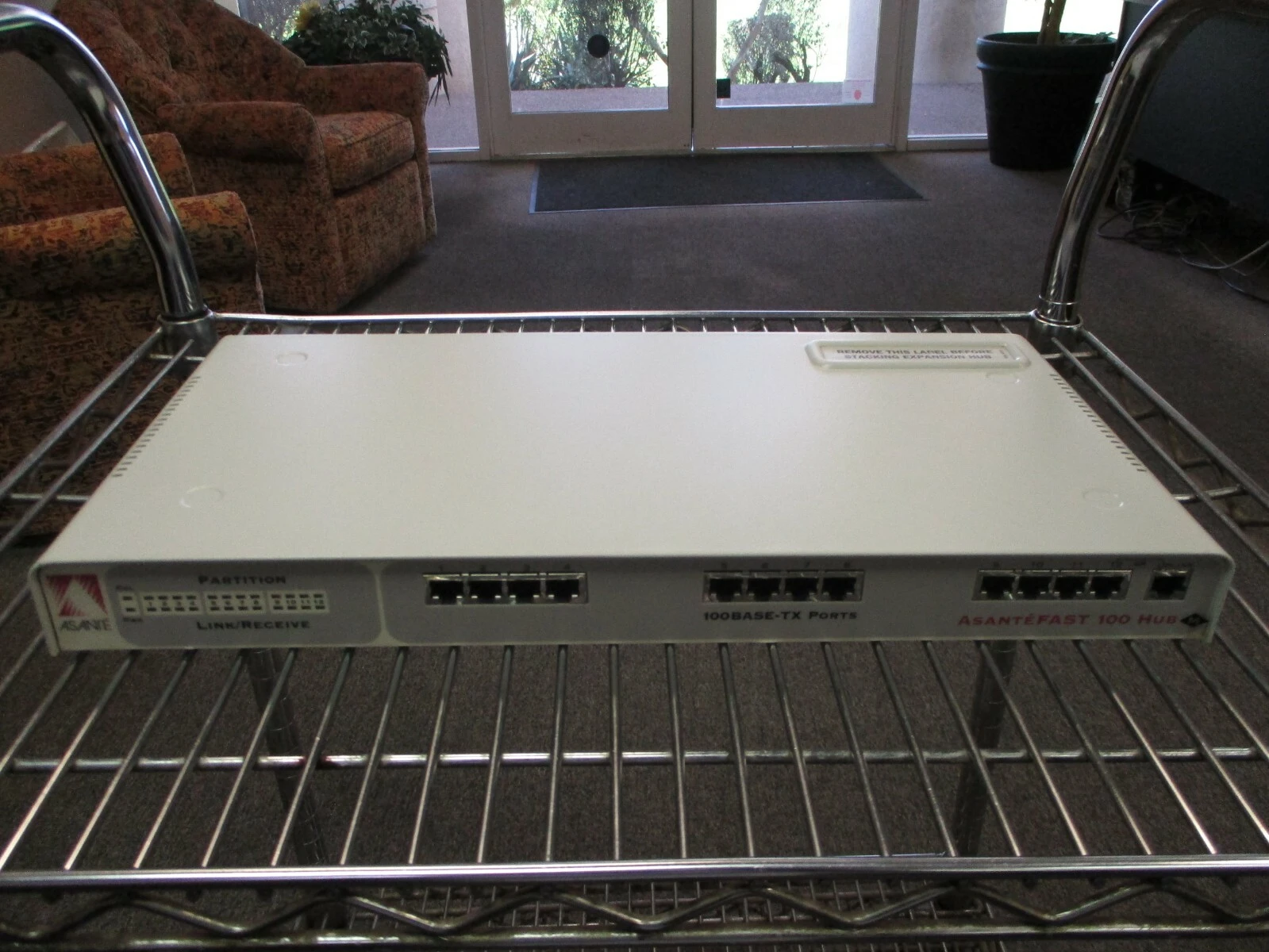 USED Asante Fast 100 Hub/12 Does Not Apply
