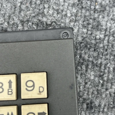 Used FANUC A02B–0281–C120 #TBE Keyboards California US | Davliegogo LLC #1705919